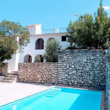 Casa Nicole Naturaleza, Montanas Y Piscina Privada En Alicante Carroja Экстерьер фото