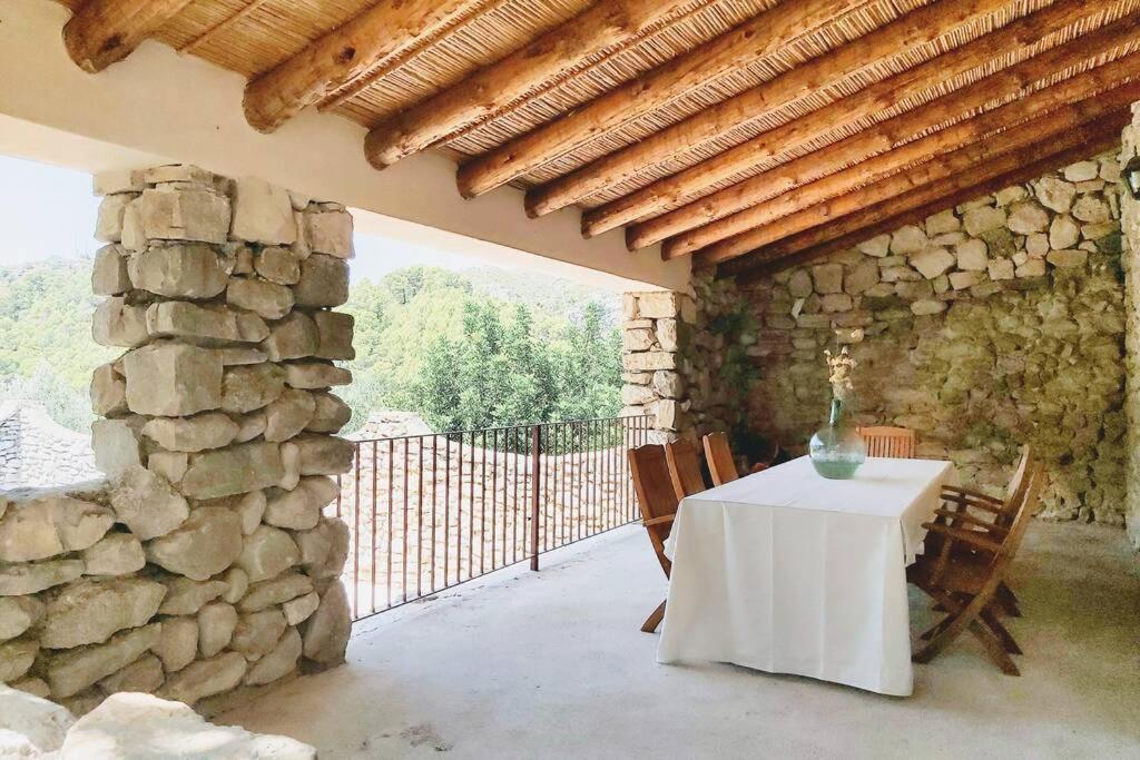 Casa Nicole Naturaleza, Montanas Y Piscina Privada En Alicante Carroja Экстерьер фото