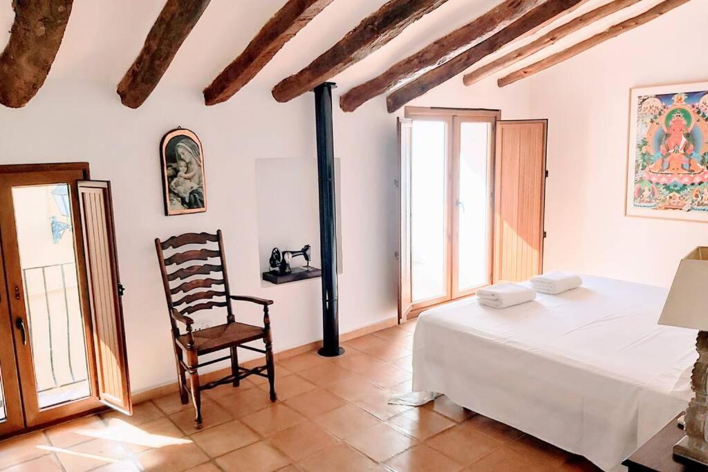 Casa Nicole Naturaleza, Montanas Y Piscina Privada En Alicante Carroja Экстерьер фото