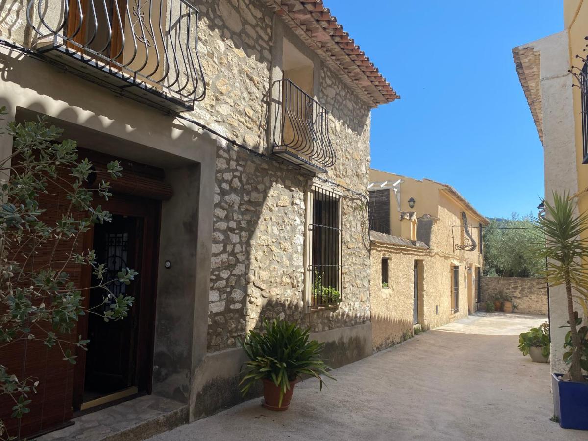 Casa Nicole Naturaleza, Montanas Y Piscina Privada En Alicante Carroja Экстерьер фото