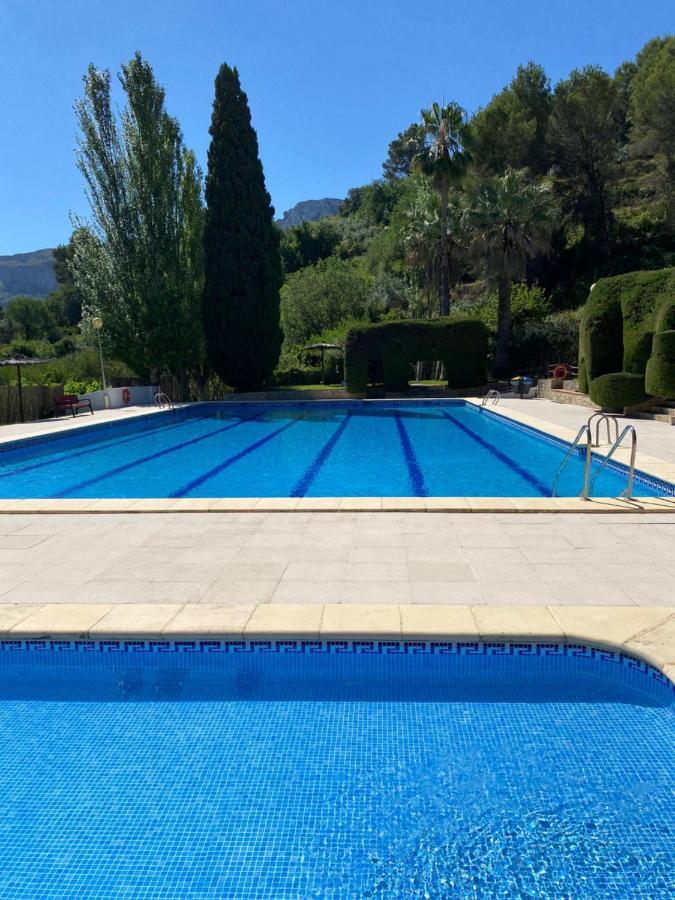 Casa Nicole Naturaleza, Montanas Y Piscina Privada En Alicante Carroja Экстерьер фото