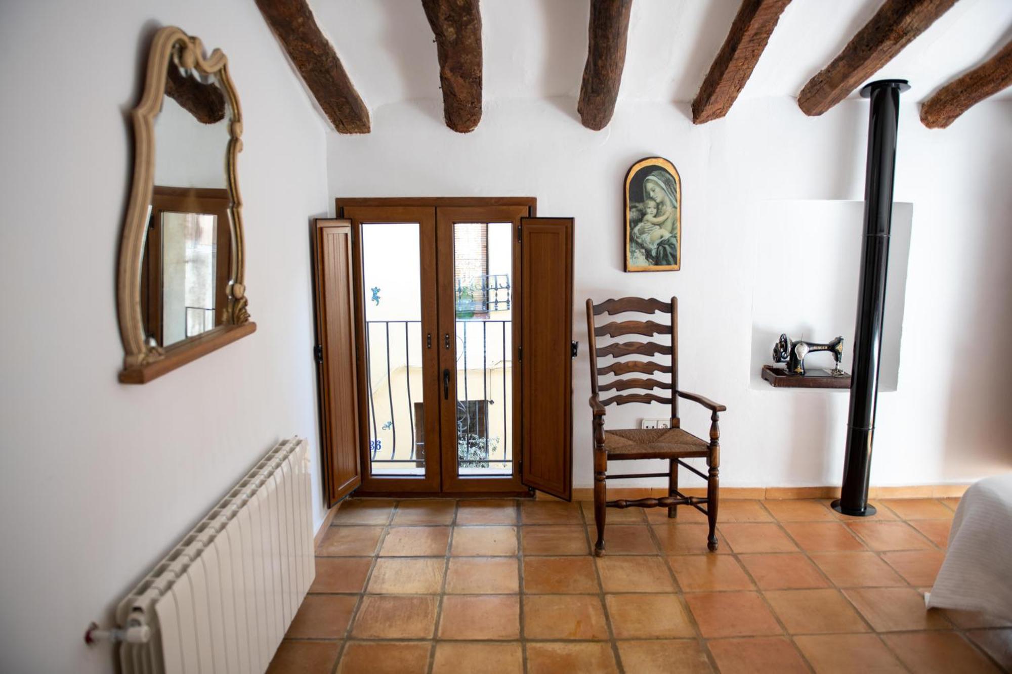Casa Nicole Naturaleza, Montanas Y Piscina Privada En Alicante Carroja Экстерьер фото