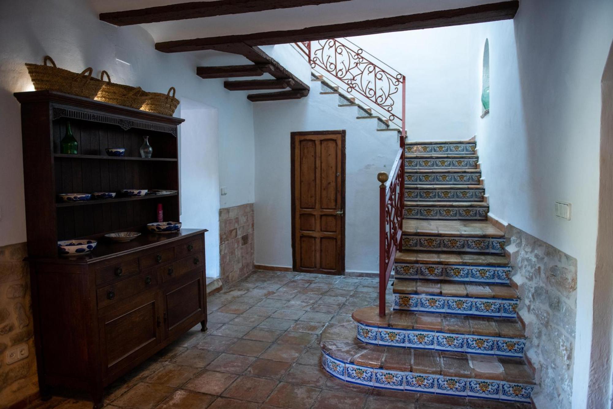 Casa Nicole Naturaleza, Montanas Y Piscina Privada En Alicante Carroja Экстерьер фото