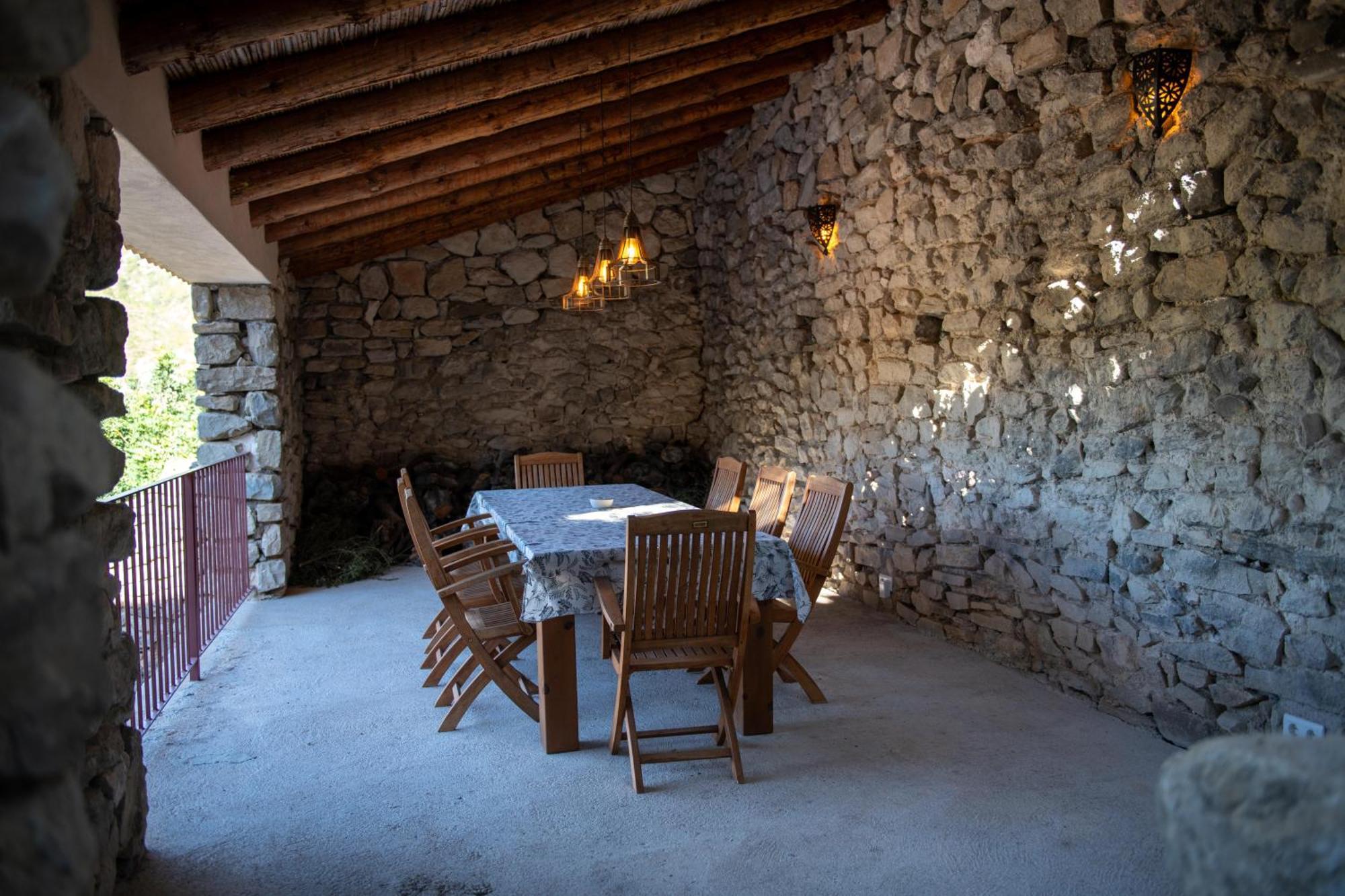Casa Nicole Naturaleza, Montanas Y Piscina Privada En Alicante Carroja Экстерьер фото