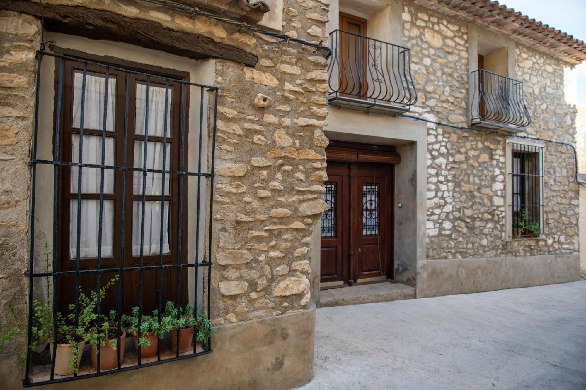 Casa Nicole Naturaleza, Montanas Y Piscina Privada En Alicante Carroja Экстерьер фото